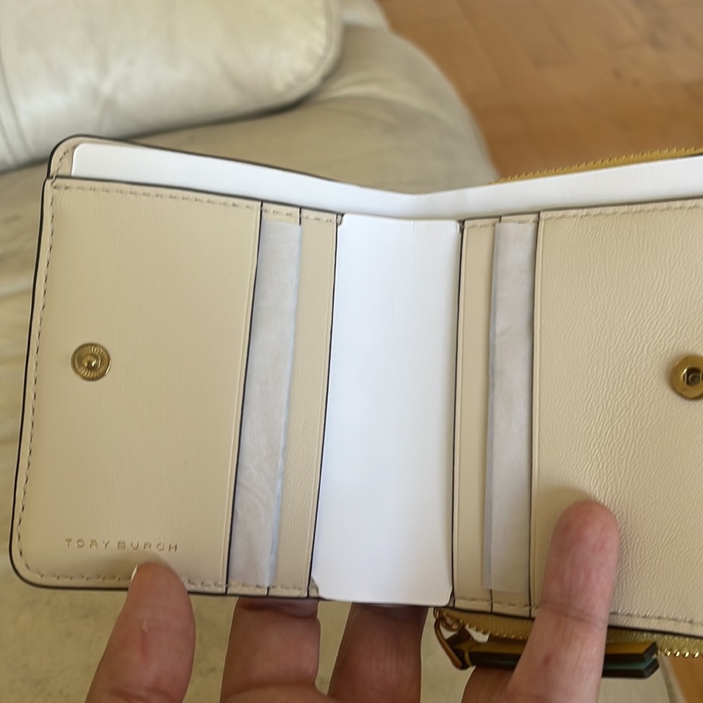 Kira Chevron Color Block Bi-Fold Wallet - image 2